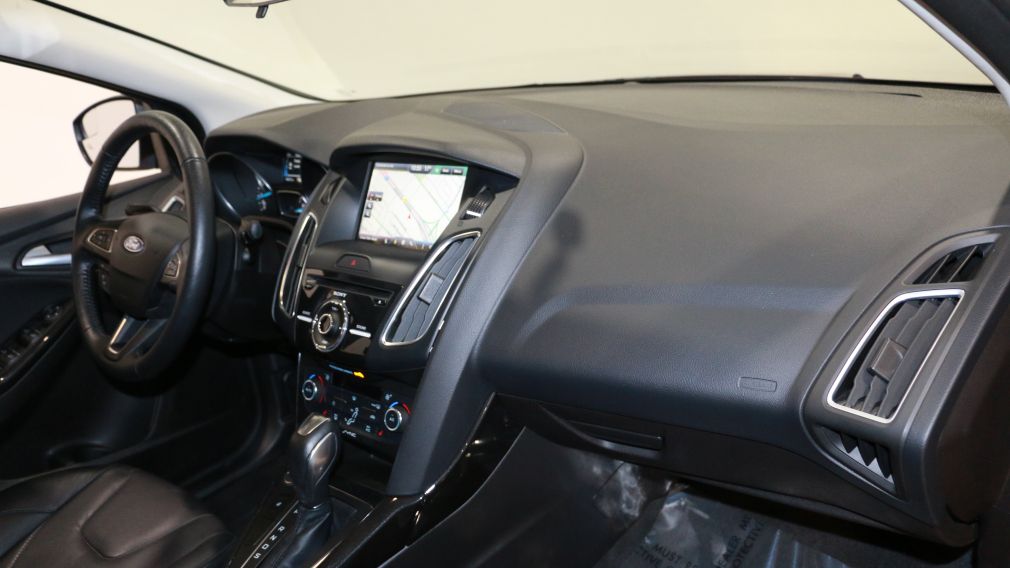 2015 Ford Focus Titanium AUTO CUIR TOIT MAGS CAM DE RECULE #27