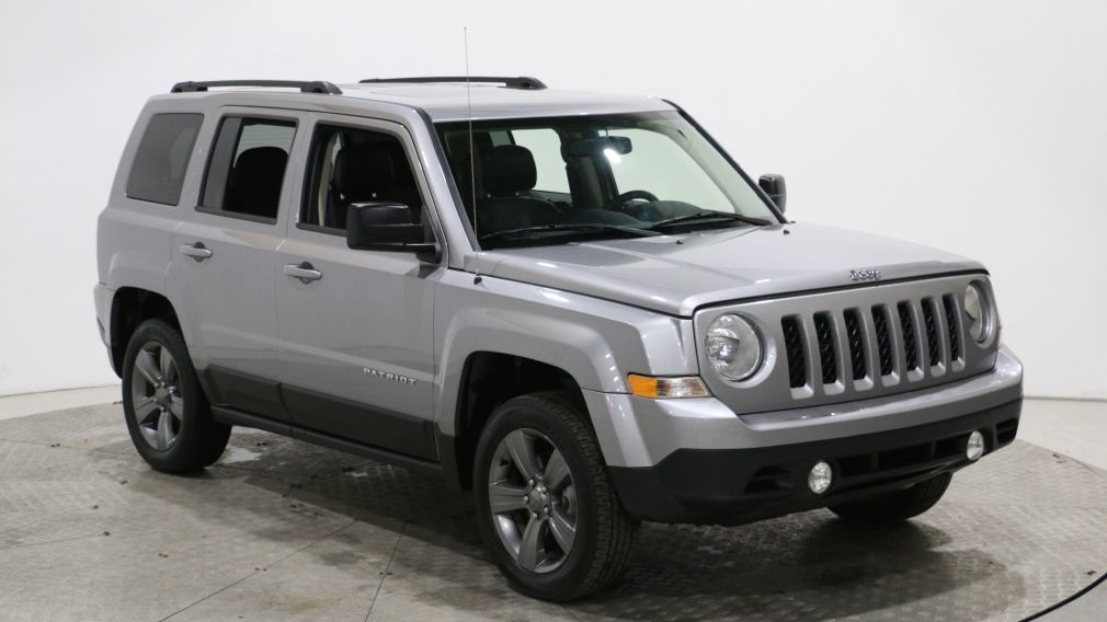 2015 Jeep Patriot High Altitude 4WD CUIR TOIT MAGS BLUETOOTH #0