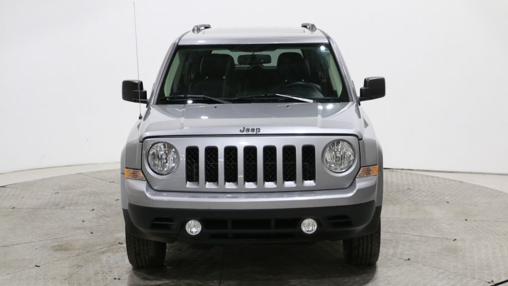 2015 Jeep Patriot High Altitude 4WD CUIR TOIT MAGS BLUETOOTH #2