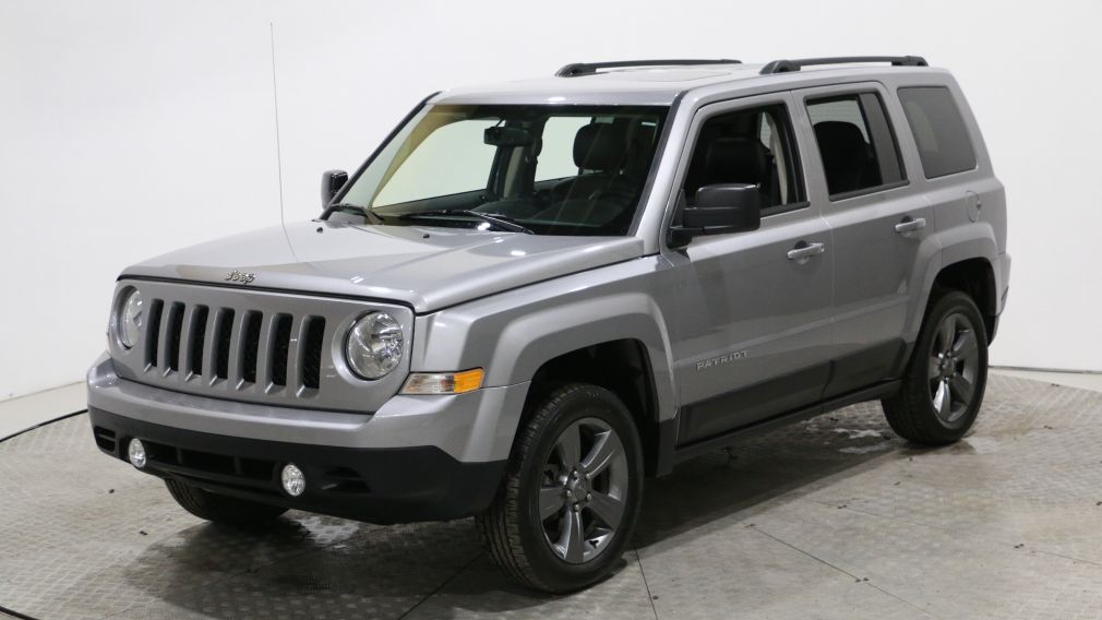 2015 Jeep Patriot High Altitude 4WD CUIR TOIT MAGS BLUETOOTH #3