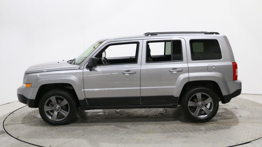 2015 Jeep Patriot High Altitude 4WD CUIR TOIT MAGS BLUETOOTH #3