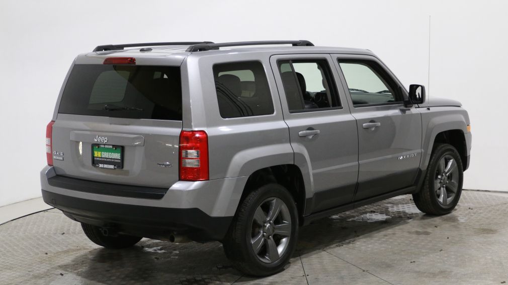 2015 Jeep Patriot High Altitude 4WD CUIR TOIT MAGS BLUETOOTH #7