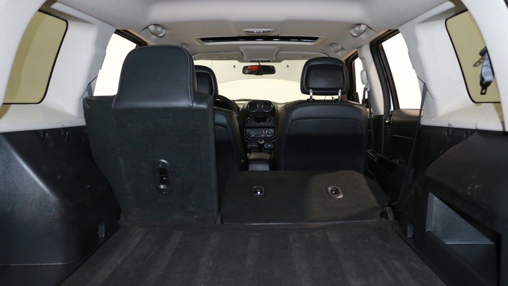 2015 Jeep Patriot High Altitude 4WD CUIR TOIT MAGS BLUETOOTH #32