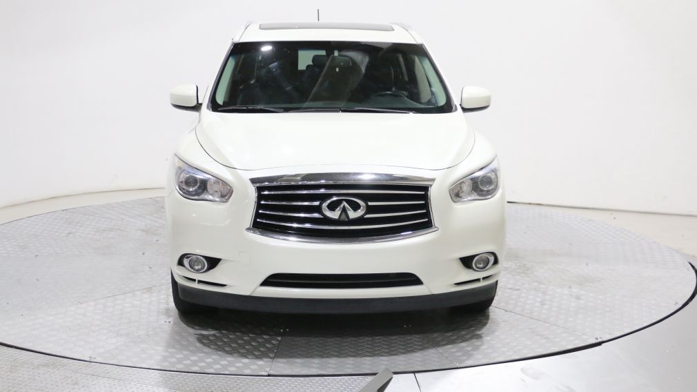 2015 Infiniti QX60 AWD 7 PLACES CUIR TOIT MAGS BLUETOOTH #2