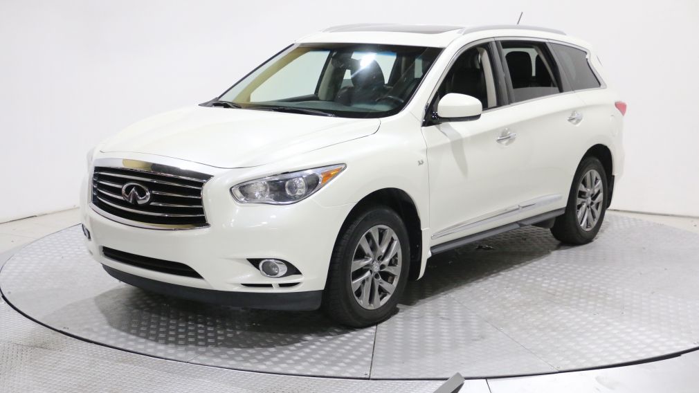 2015 Infiniti QX60 AWD 7 PLACES CUIR TOIT MAGS BLUETOOTH #3