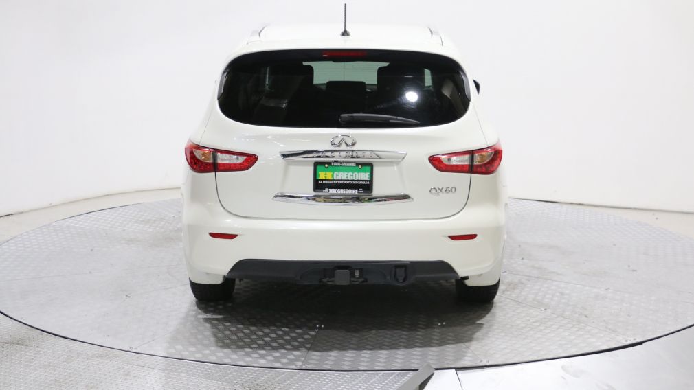 2015 Infiniti QX60 AWD 7 PLACES CUIR TOIT MAGS BLUETOOTH #5