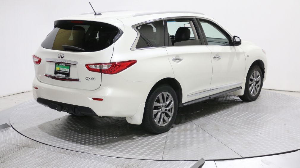 2015 Infiniti QX60 AWD 7 PLACES CUIR TOIT MAGS BLUETOOTH #7