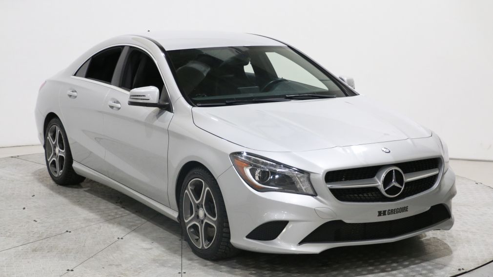 2014 Mercedes Benz CLA250 4MATIC A/C CUIR MAGS #0