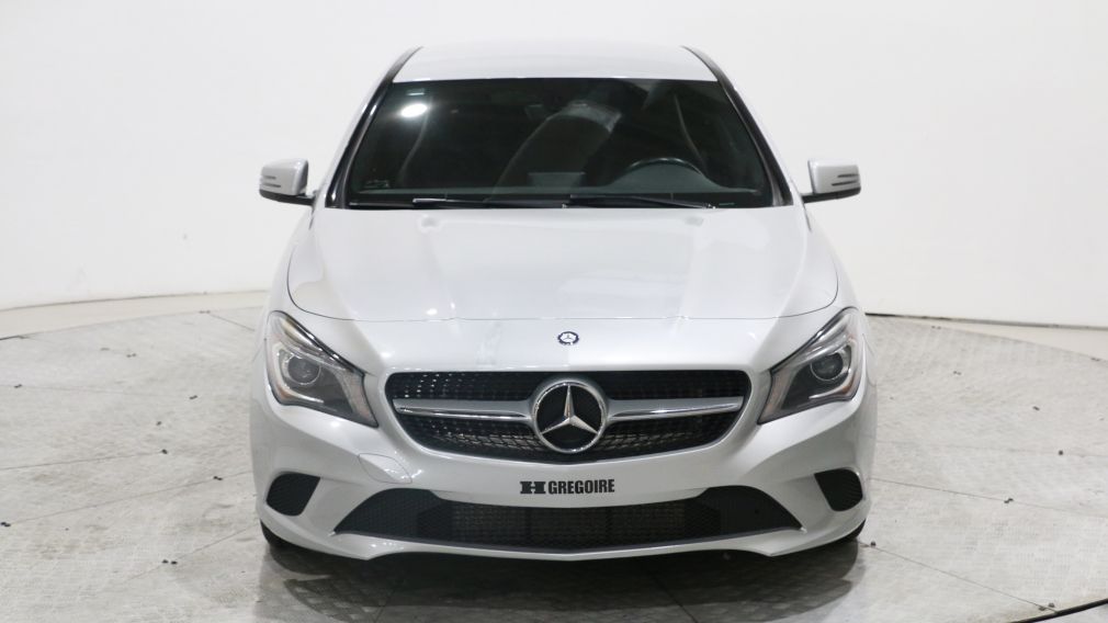 2014 Mercedes Benz CLA250 4MATIC A/C CUIR MAGS #2