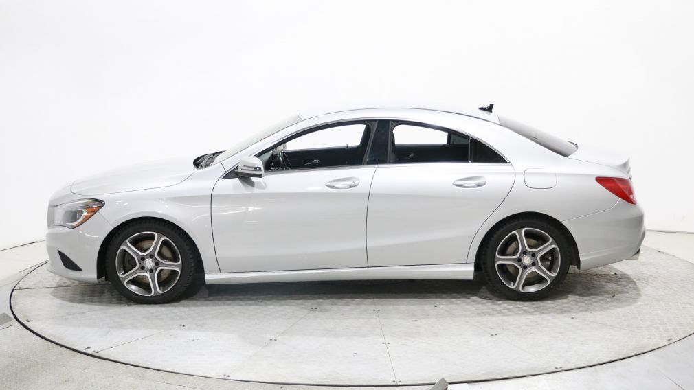 2014 Mercedes Benz CLA250 4MATIC A/C CUIR MAGS #4