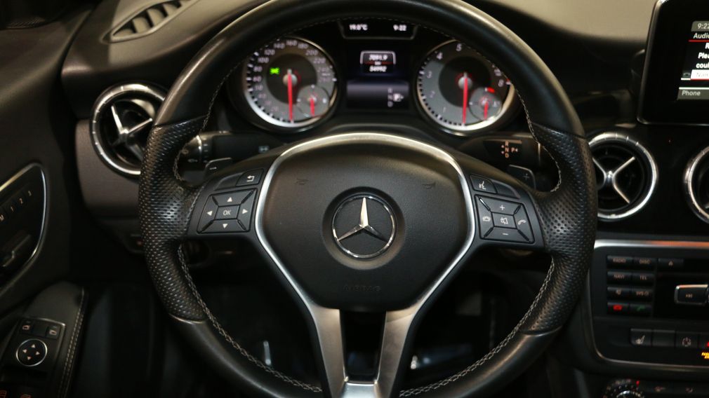 2014 Mercedes Benz CLA250 4MATIC A/C CUIR MAGS #14