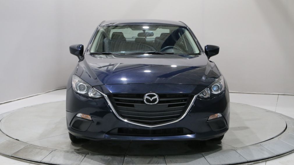 2015 Mazda 3 GX AUTO A/C GR ÉLECT BLUETHOOT BAS KILO #1