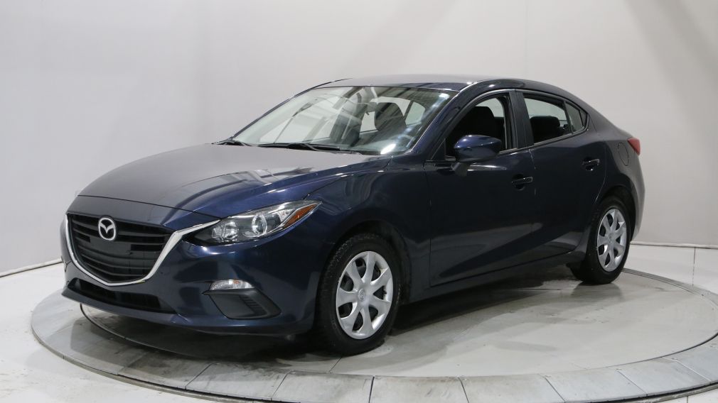 2015 Mazda 3 GX AUTO A/C GR ÉLECT BLUETHOOT BAS KILO #2