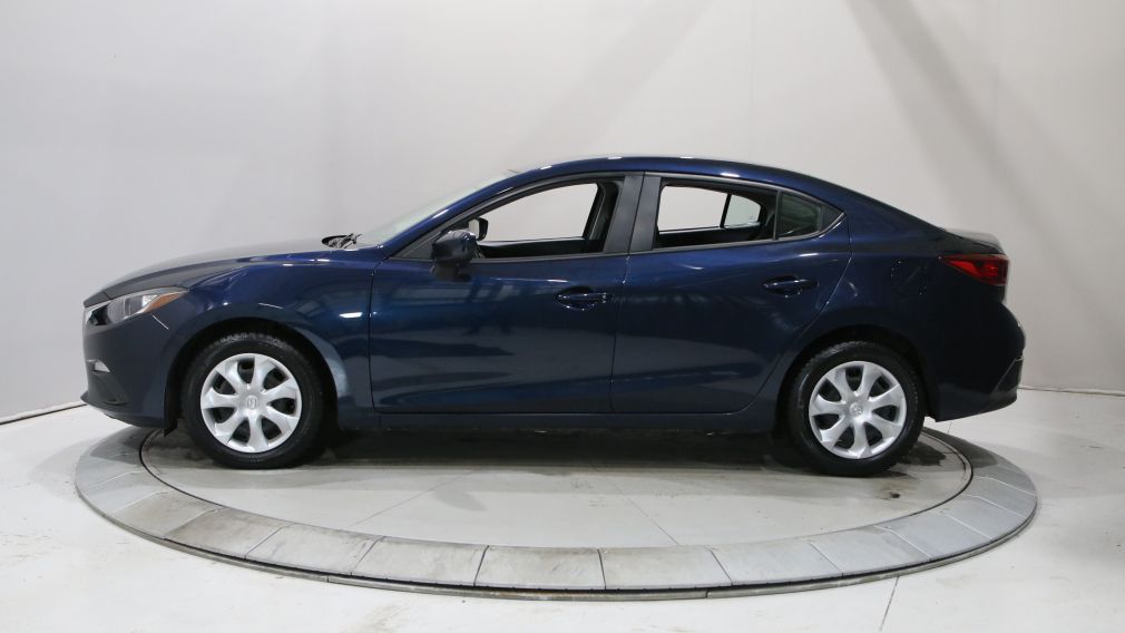 2015 Mazda 3 GX AUTO A/C GR ÉLECT BLUETHOOT BAS KILO #3