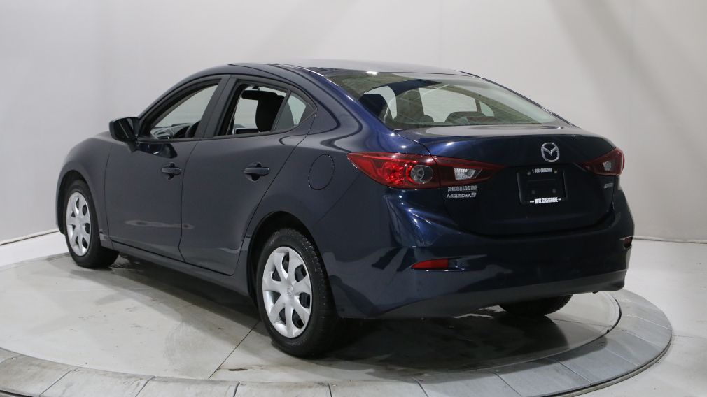 2015 Mazda 3 GX AUTO A/C GR ÉLECT BLUETHOOT BAS KILO #4