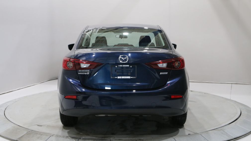 2015 Mazda 3 GX AUTO A/C GR ÉLECT BLUETHOOT BAS KILO #5