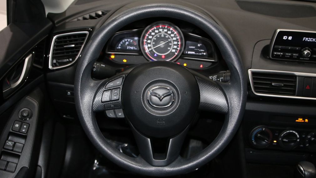 2015 Mazda 3 GX AUTO A/C GR ÉLECT BLUETHOOT BAS KILO #13