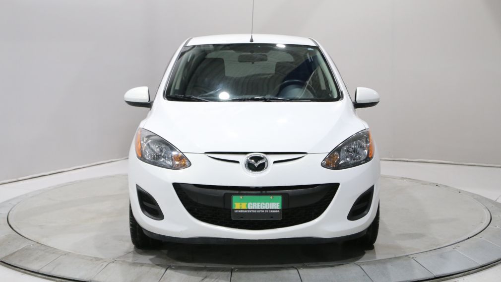 2014 Mazda 2 GX A/C GR ELECT BAS KILOMETRAGES #2