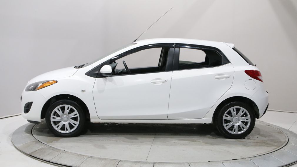 2014 Mazda 2 GX A/C GR ELECT BAS KILOMETRAGES #4