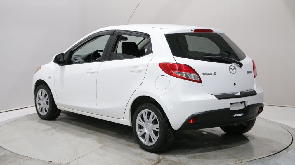 2014 Mazda 2 GX A/C GR ELECT BAS KILOMETRAGES #5