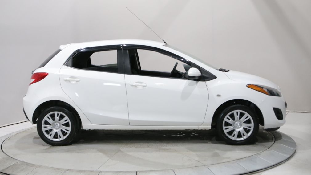 2014 Mazda 2 GX A/C GR ELECT BAS KILOMETRAGES #8