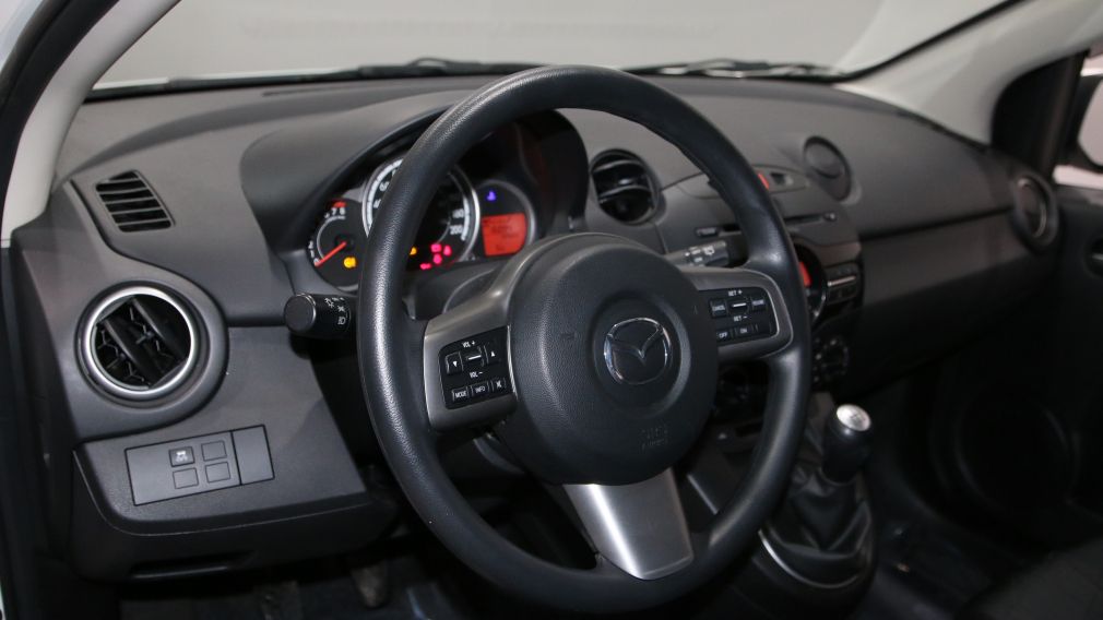 2014 Mazda 2 GX A/C GR ELECT BAS KILOMETRAGES #9