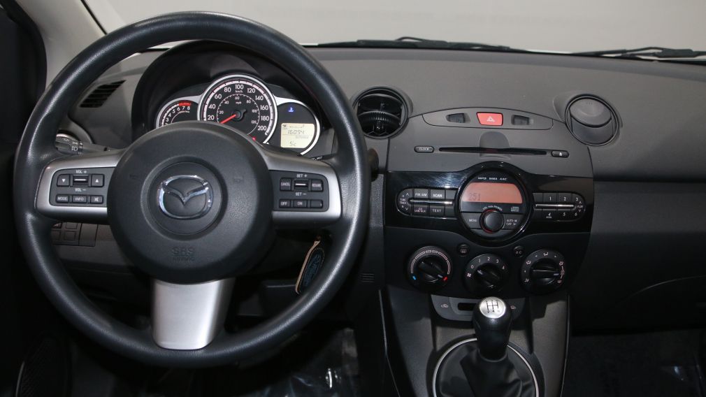 2014 Mazda 2 GX A/C GR ELECT BAS KILOMETRAGES #13
