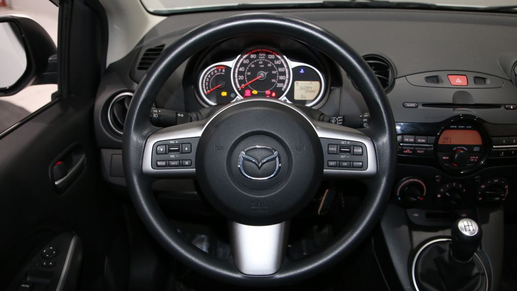 2014 Mazda 2 GX A/C GR ELECT BAS KILOMETRAGES #14