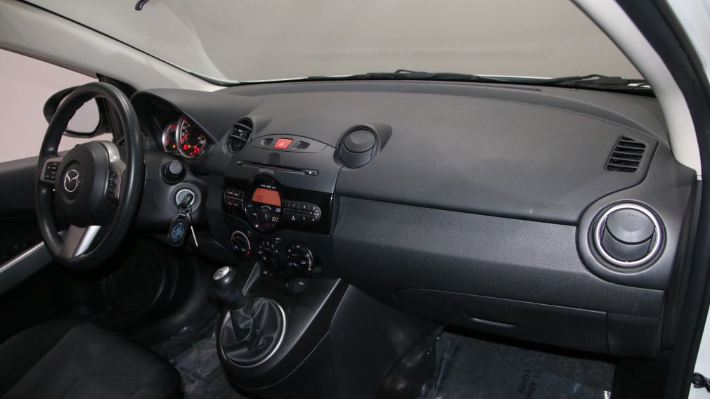 2014 Mazda 2 GX A/C GR ELECT BAS KILOMETRAGES #21