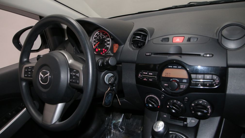 2014 Mazda 2 GX A/C GR ELECT BAS KILOMETRAGES #22