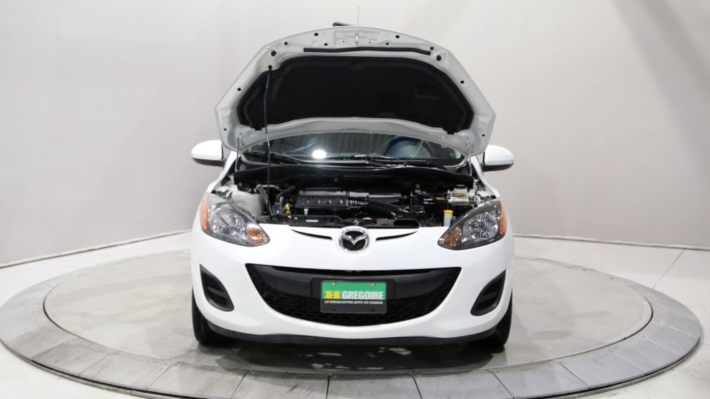 2014 Mazda 2 GX A/C GR ELECT BAS KILOMETRAGES #24