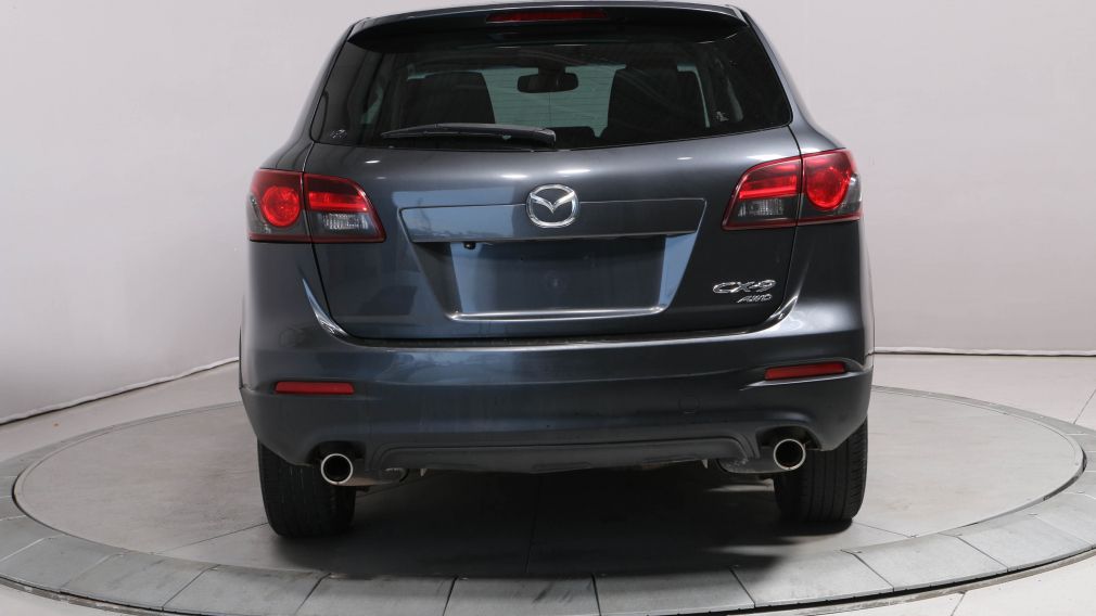 2015 Mazda CX 9 GS 7PLACES CUIR TOIT MAGS BLUETOOTH CAMERA RECUL #5