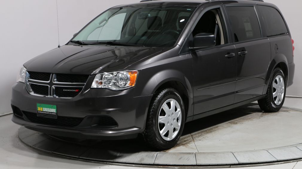 2015 Dodge GR Caravan SXT AUTO A/C BLUETOOTH #2