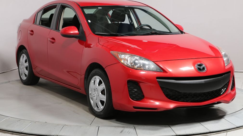 2012 Mazda 3 GX A/C #0