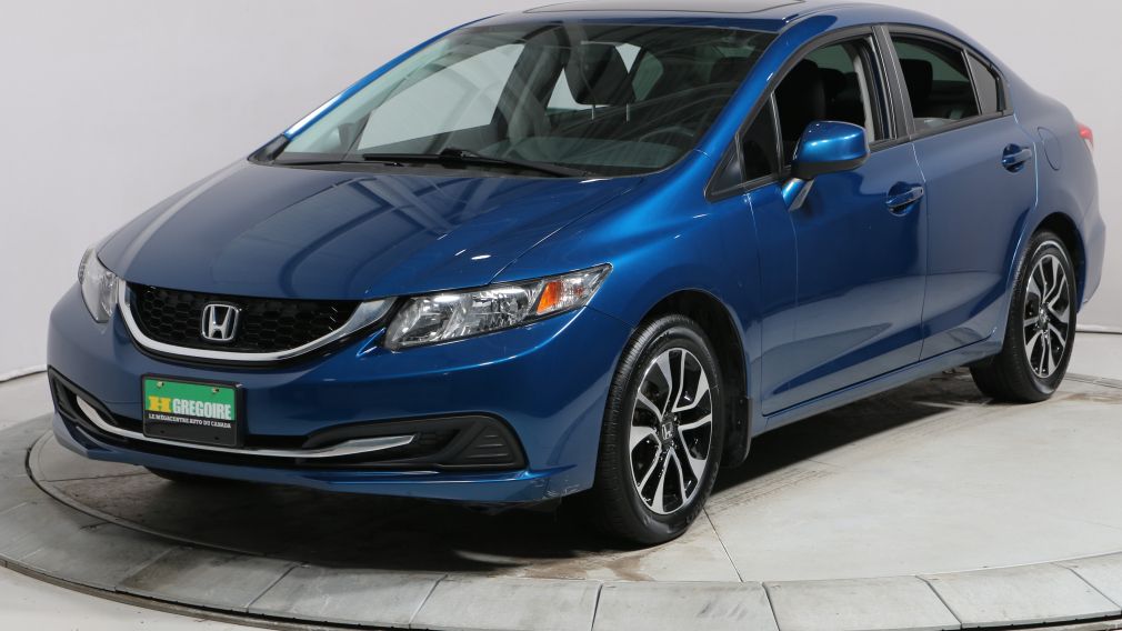 2013 Honda Civic EX AUTO A/C TOIT MAGS CAMÉRA RECUL BLUETHOOT #3