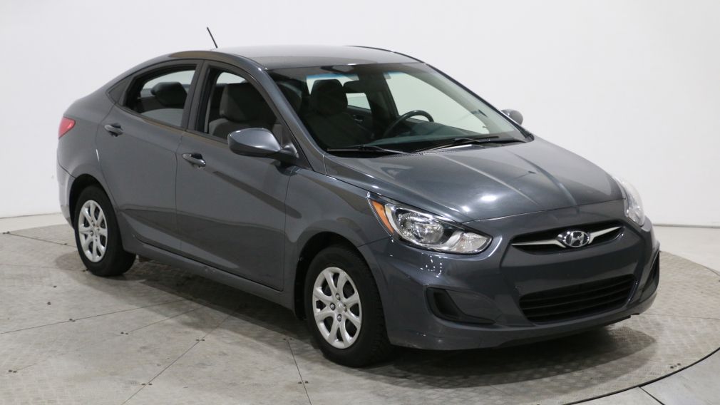 2013 Hyundai Accent L #0