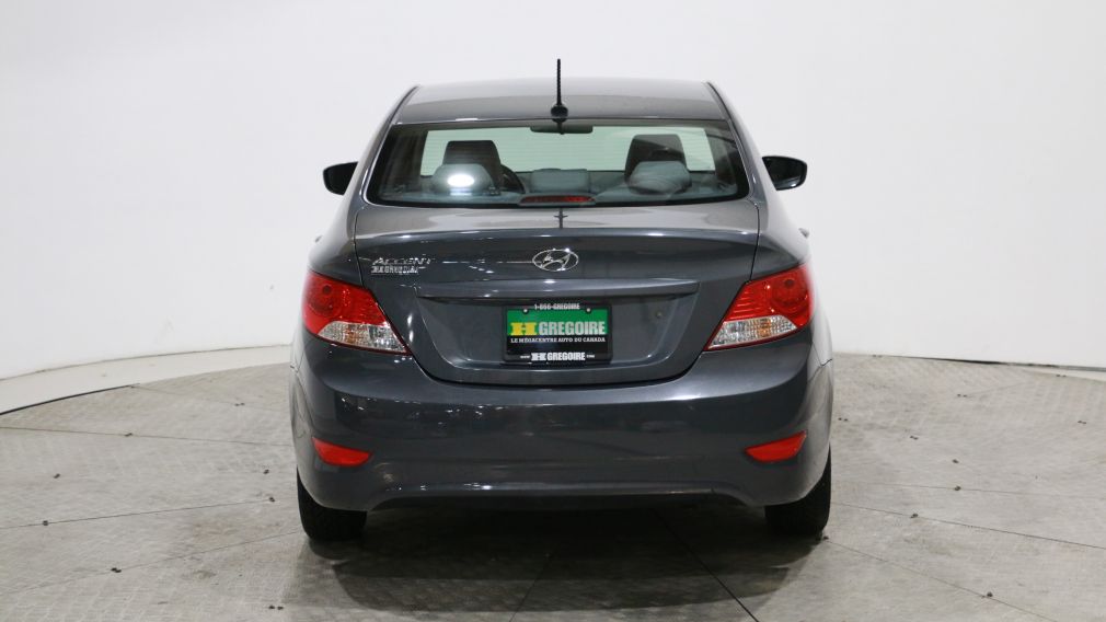 2013 Hyundai Accent L #6