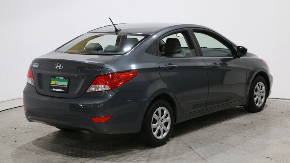 2013 Hyundai Accent L #6