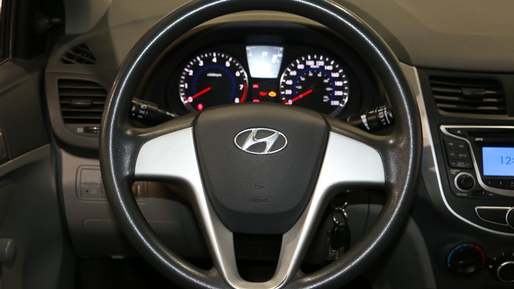 2013 Hyundai Accent L #11
