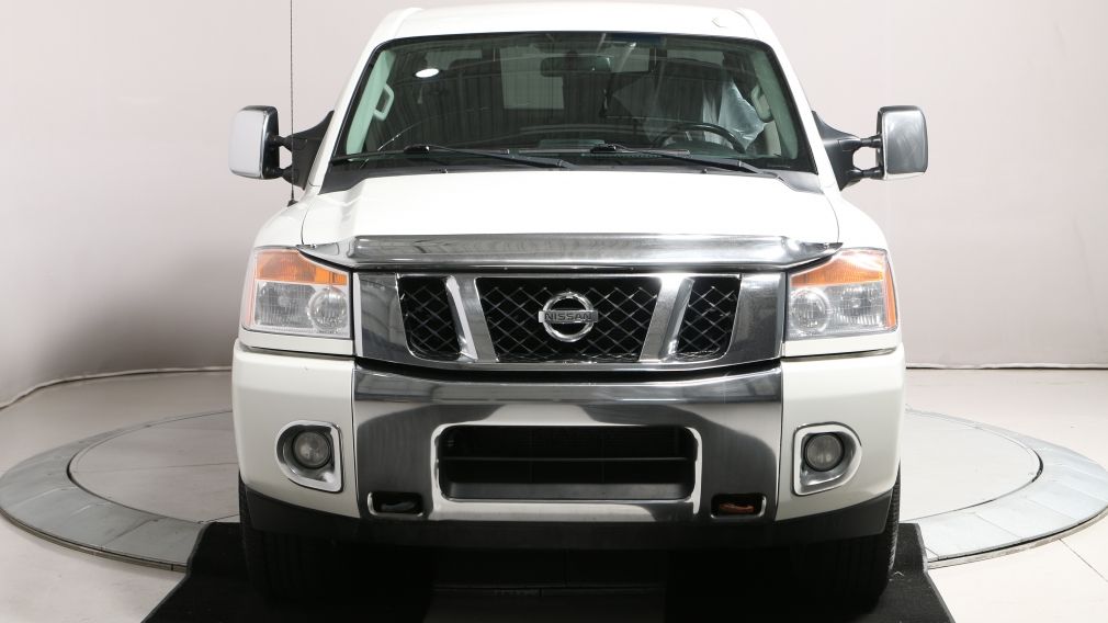 2013 Nissan Titan SV MAGS CAMERA RECUL BLUETOOTH A/C GR ELECT #0