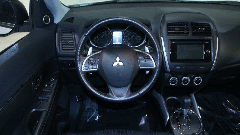 2014 Mitsubishi RVR GT 4WD A/C TOIT PANO CUIR BLUETOOTH CAMERA RECUL M #16