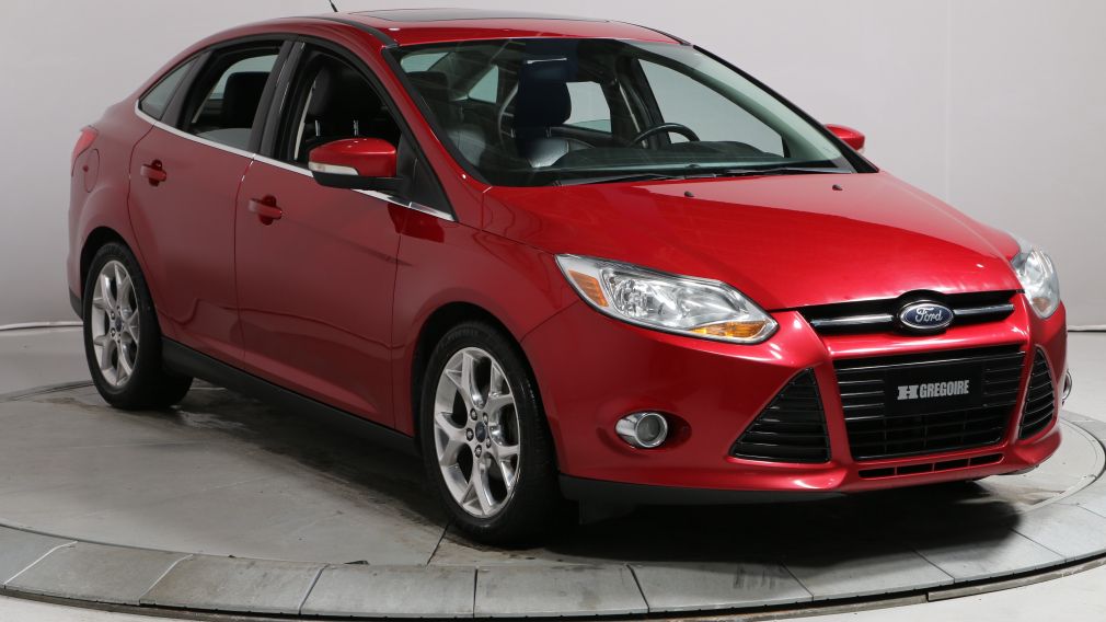 2012 Ford Focus SEL AUTO A/C TOIT CUIR BLUETOOTH MAGS #0