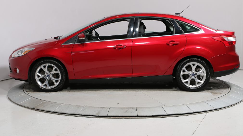 2012 Ford Focus SEL AUTO A/C TOIT CUIR BLUETOOTH MAGS #4