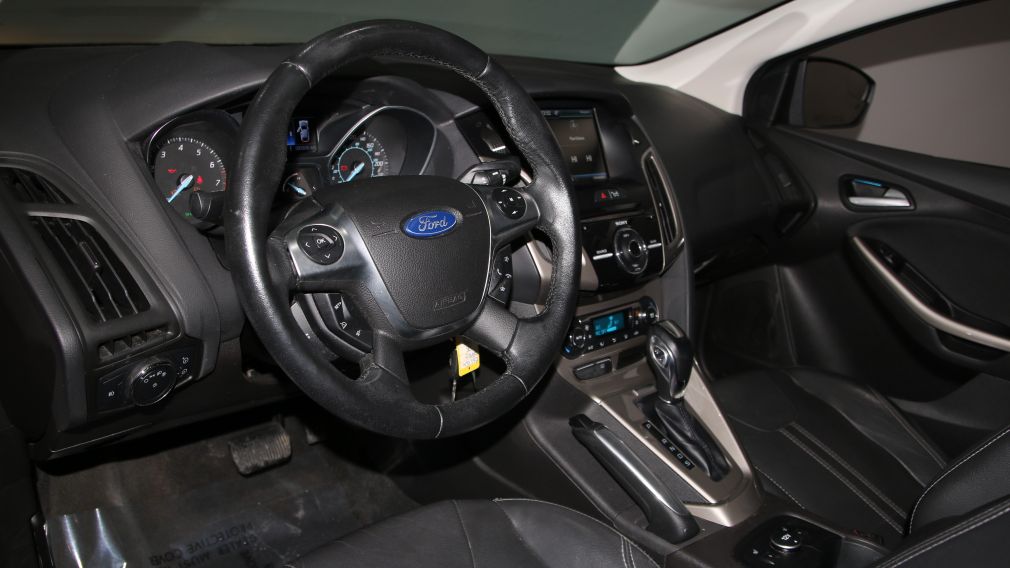 2012 Ford Focus SEL AUTO A/C TOIT CUIR BLUETOOTH MAGS #9