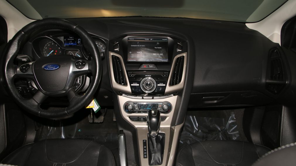 2012 Ford Focus SEL AUTO A/C TOIT CUIR BLUETOOTH MAGS #14