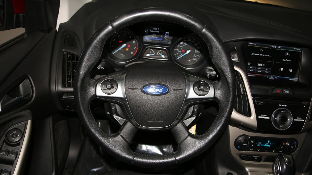 2012 Ford Focus SEL AUTO A/C TOIT CUIR BLUETOOTH MAGS #16