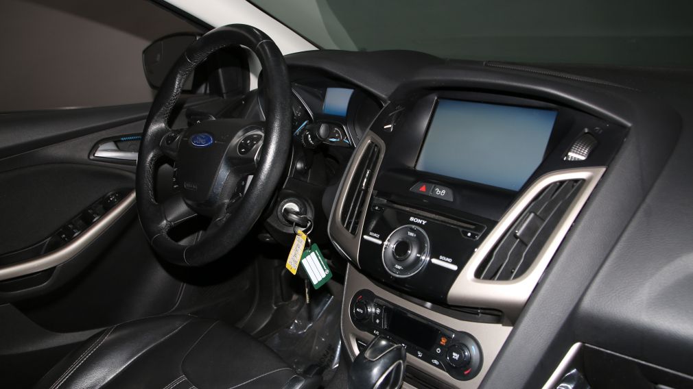 2012 Ford Focus SEL AUTO A/C TOIT CUIR BLUETOOTH MAGS #25