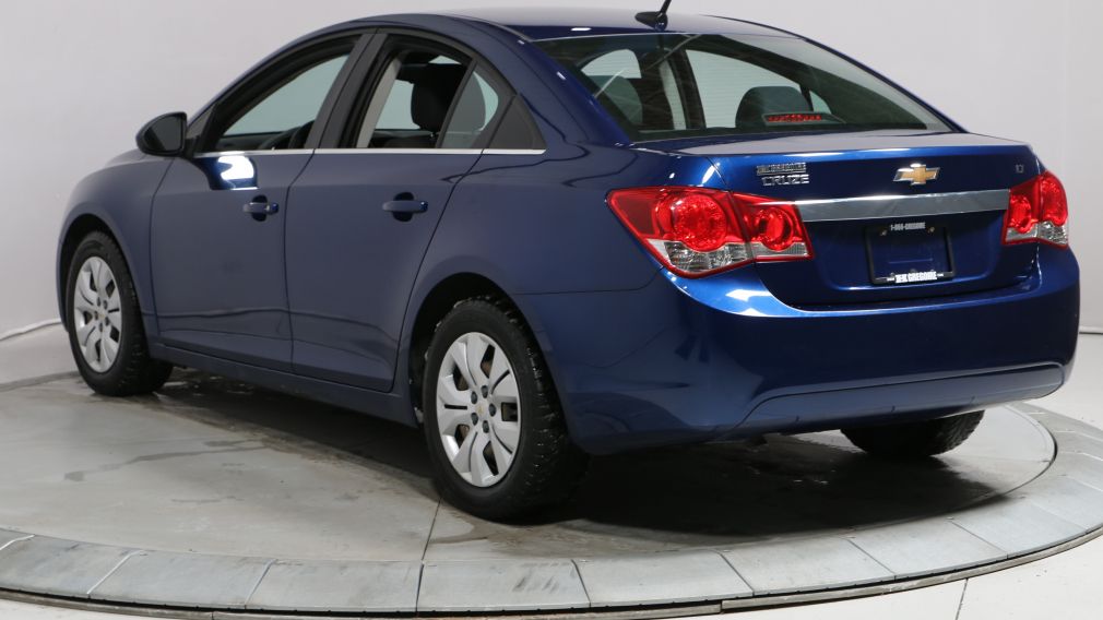 2012 Chevrolet Cruze LT AUTO A/C GR ELECT #5