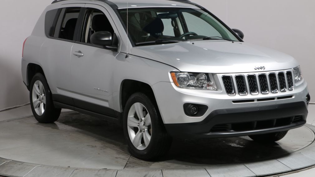 2013 Jeep Compass North 4X4 AUTO A/C GR ELECT MAGS #0