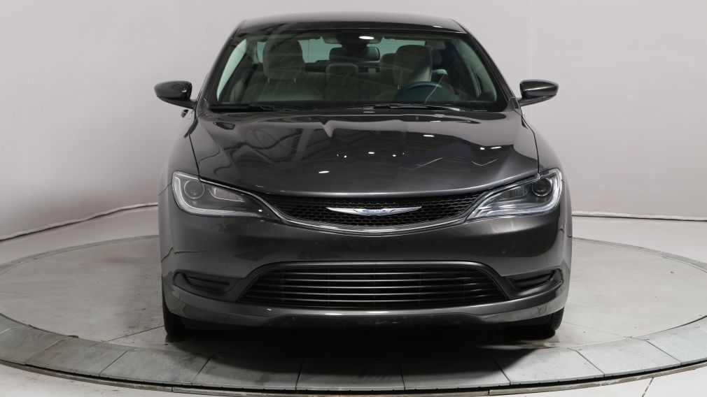 2016 Chrysler 200 LX AUTO A/C BLUETOOTH BAS KILOMETRAGE #1